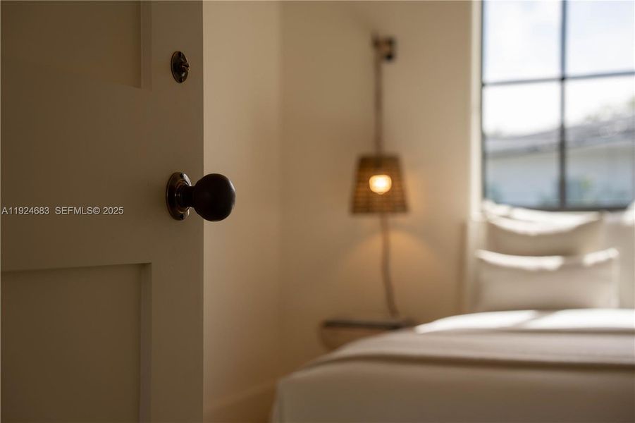 Close-up of interior finishes inside a home in , Miami (Image 17). Close-up of interior finishes inside a home in , Miami (Image 17).