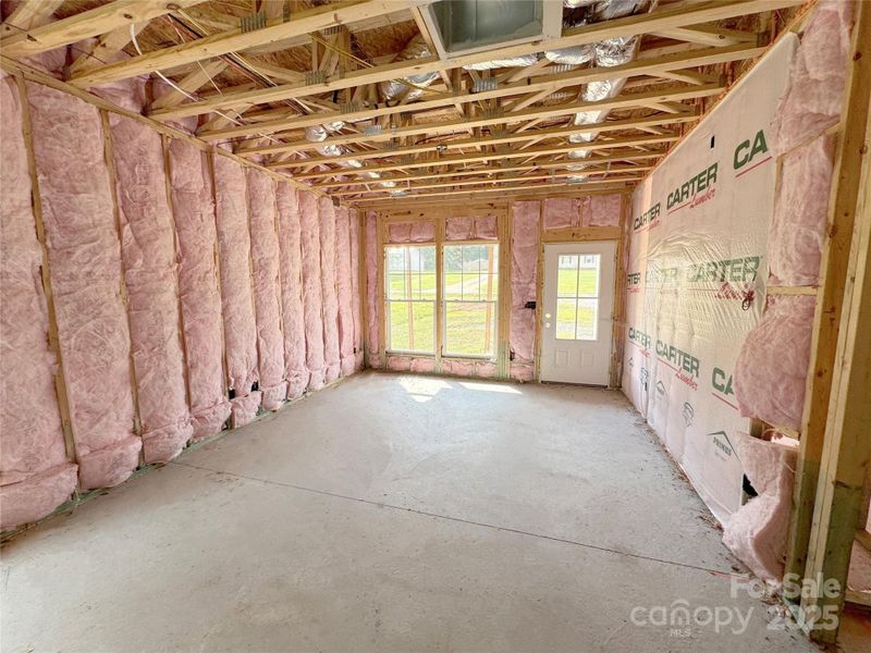 Great room Great room