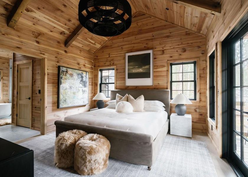 Furnished interior view inside a new home in , Blue Ridge (Image 7).