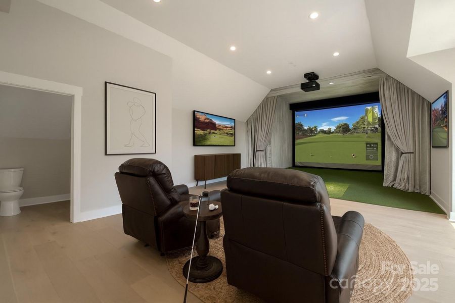 Bonus / 5th BR / Man cave / Theater - Pre wired for virtual sports / gaming. Virtual Tee package available to purchase. Virtually staged. Bonus / 5th BR / Man cave / Theater - Pre wired for virtual sports / gaming. Virtual Tee package available to purchase. Virtually staged.