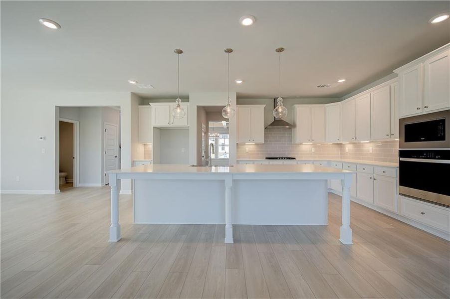 Furnished interior view inside a new home in Grandview at Millers Mill, Stockbridge (Image 6).