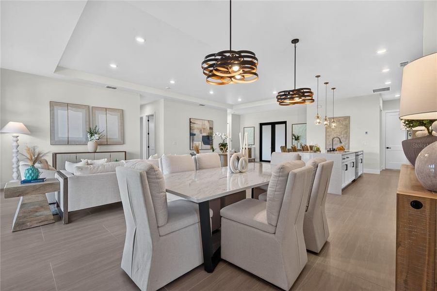 Furnished interior view inside a new home in , Port Charlotte (Image 15).