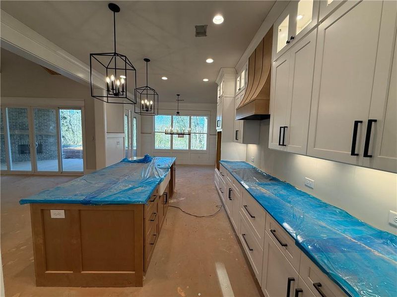 In-progress construction of a new home in , Athens, GA (Image 40).