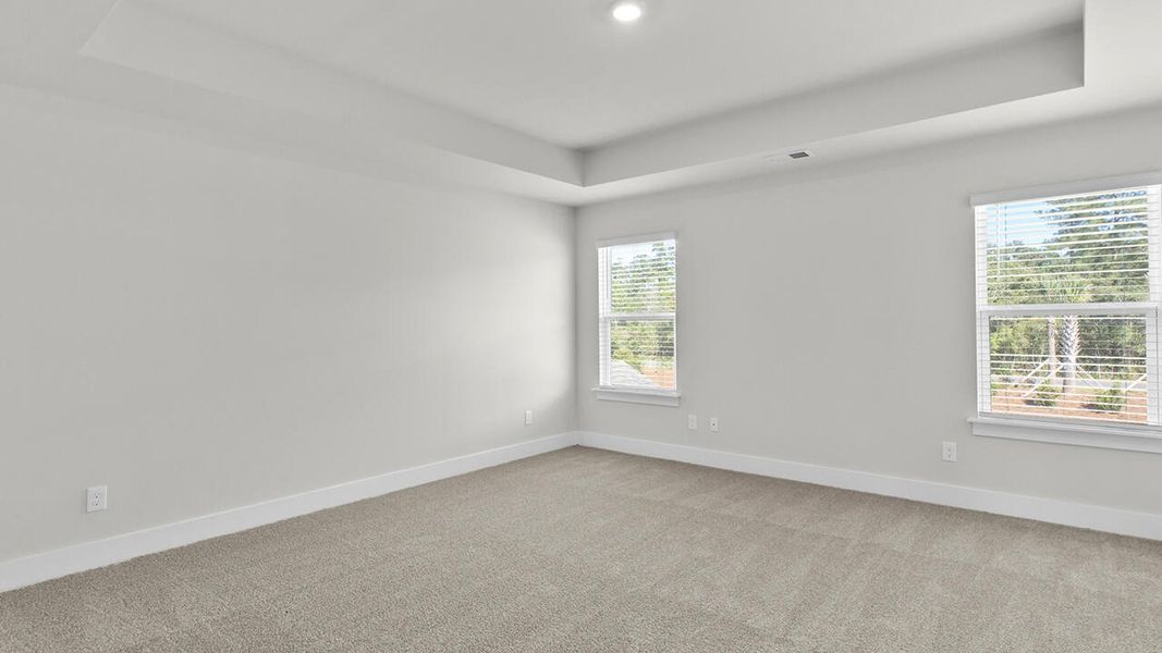 Spacious, unfurnished interior of a new home in Grayson Park, Leland (Image 24).