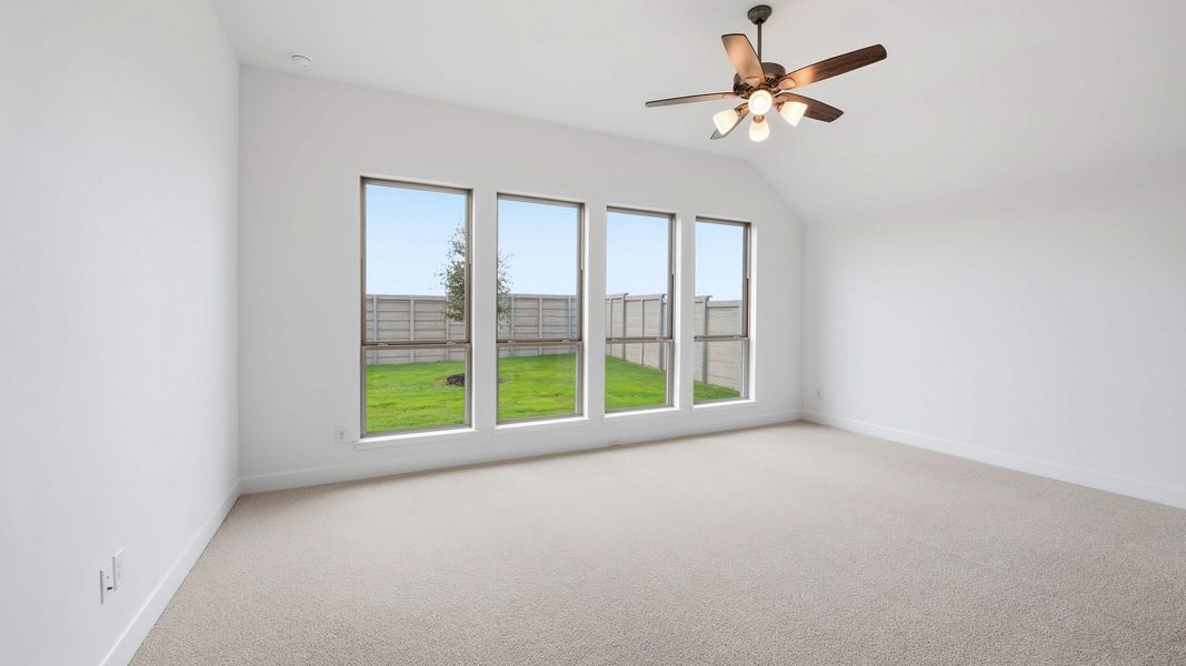 Spacious, unfurnished interior of a new home in Ramble, Celina (Image 21).