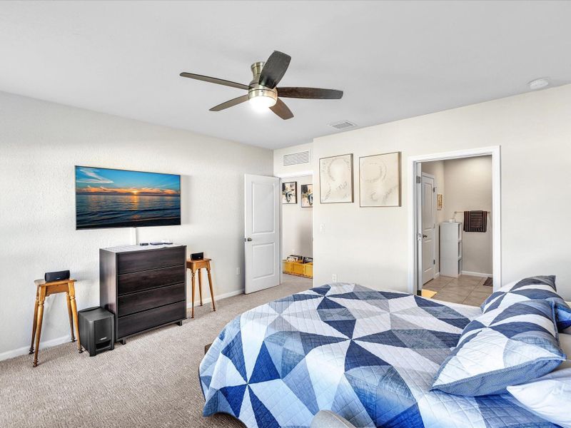 Furnished interior view inside a new home in , Belle Glade (Image 19).