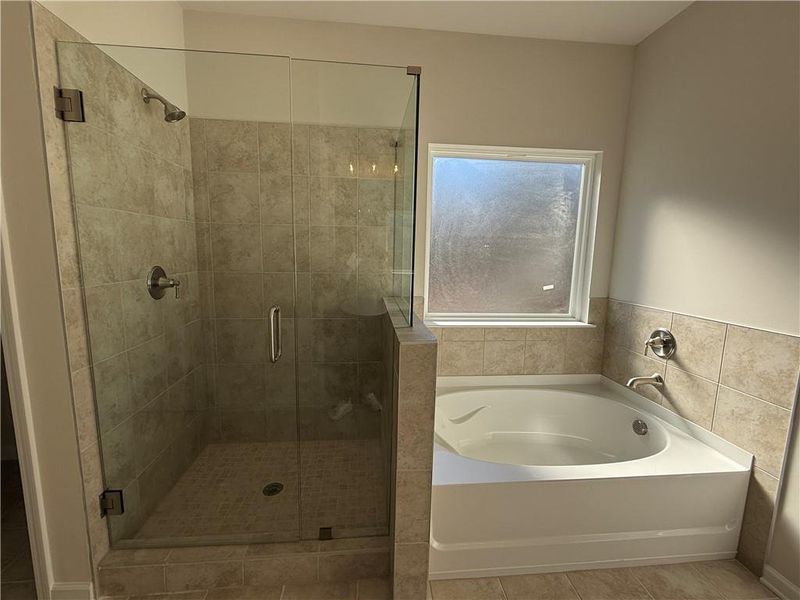 Furnished interior view inside a new home in River Rock, Ball Ground (Image 11).