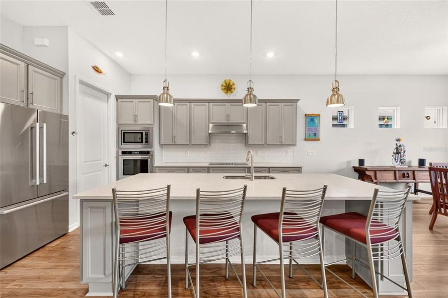 Furnished interior view inside a new home in , Ocala (Image 19).