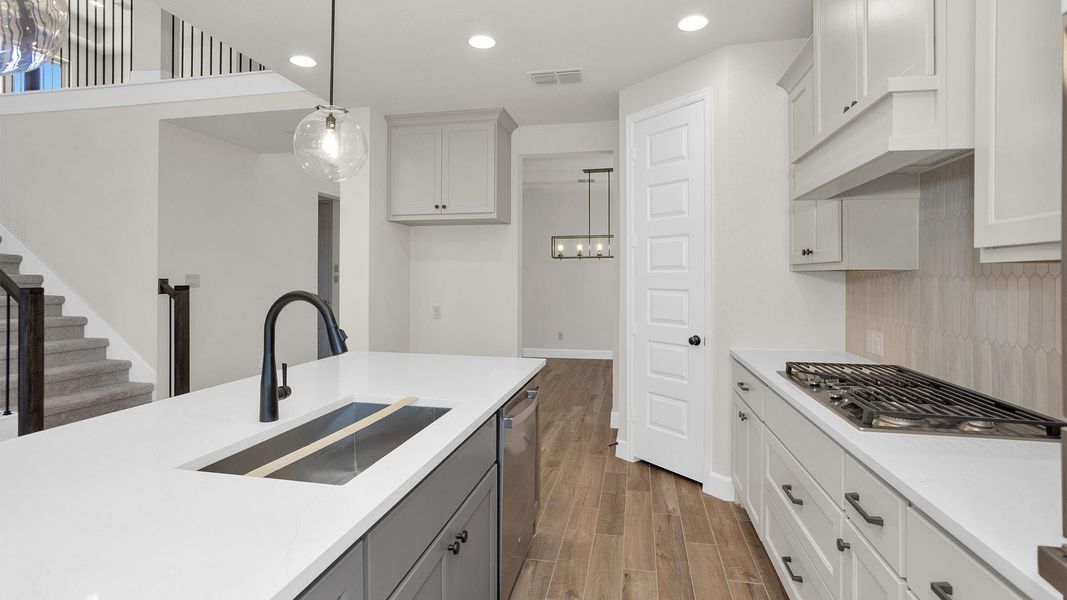 Furnished interior view inside a new home in Jordan Ranch, Fulshear (Image 6).