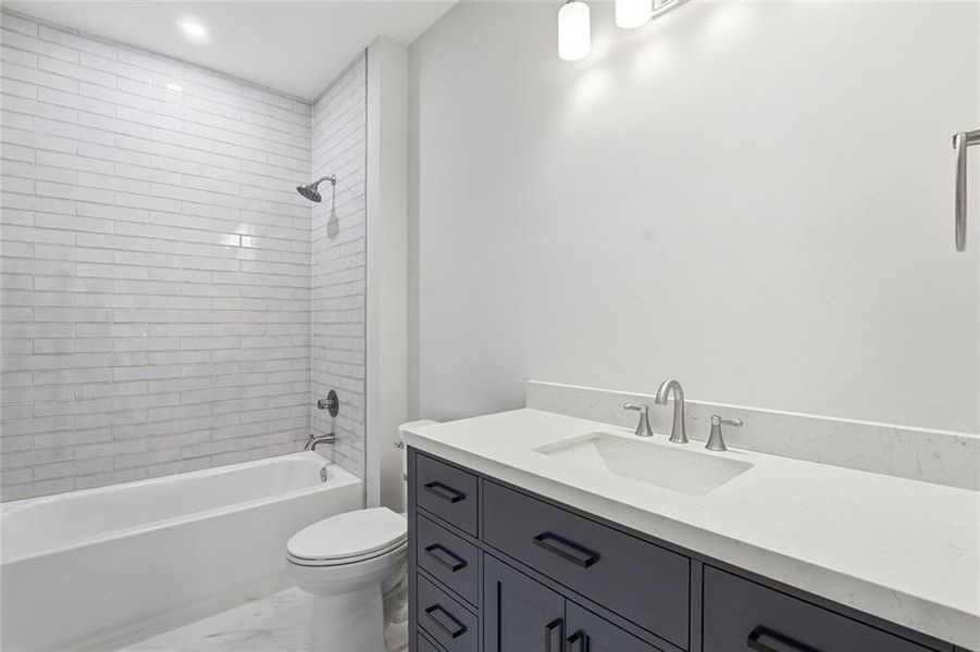 Furnished interior view inside a new home in , Ball Ground (Image 13).