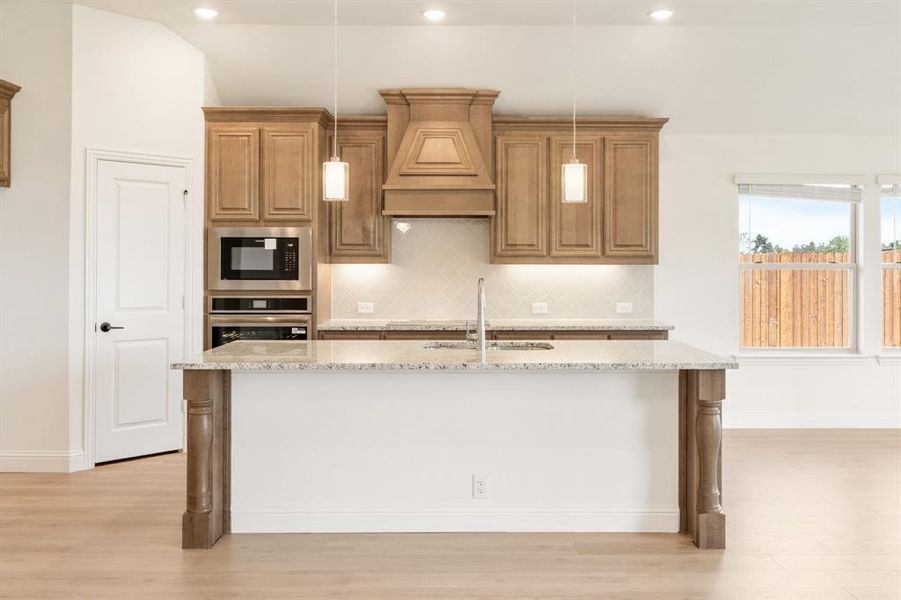 Furnished interior view inside a new home in El Dorado, Granbury (Image 8). Furnished interior view inside a new home in El Dorado, Granbury (Image 8).