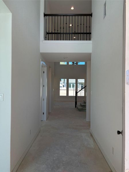 Entry and Foyer of Home