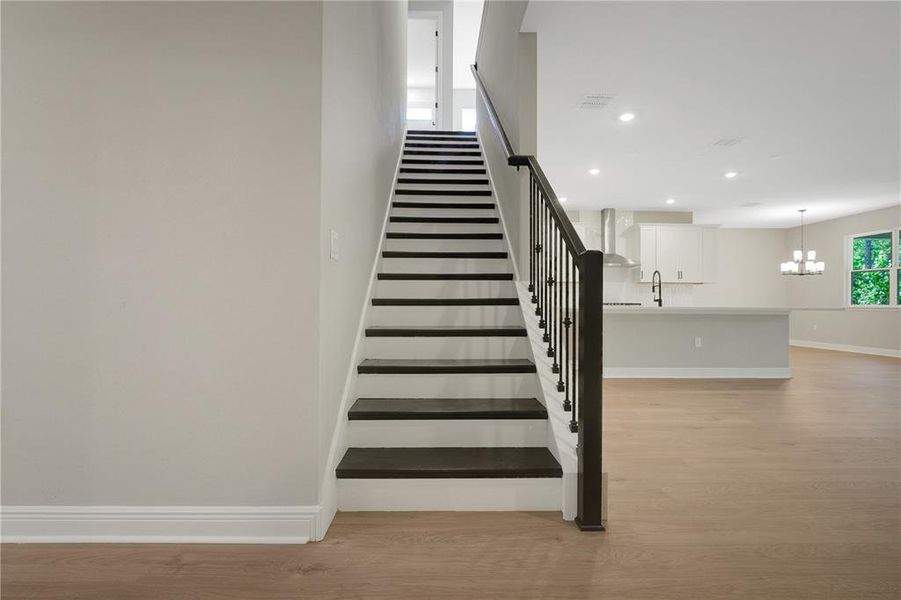 Spacious, unfurnished interior of a new home in Palms at Windermere, Windermere (Image 70). Spacious, unfurnished interior of a new home in Palms at Windermere, Windermere (Image 70).