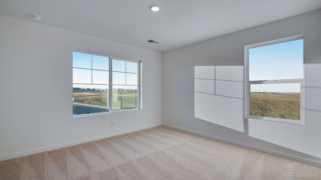 Spacious, unfurnished interior of a new home in Spring Valley Ranch, Elizabeth (Image 44).