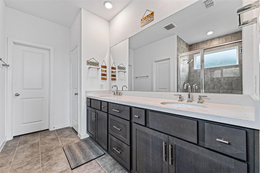 Furnished interior view inside a new home in Avalon at Cypress, Cypress (Image 38). Furnished interior view inside a new home in Avalon at Cypress, Cypress (Image 38).
