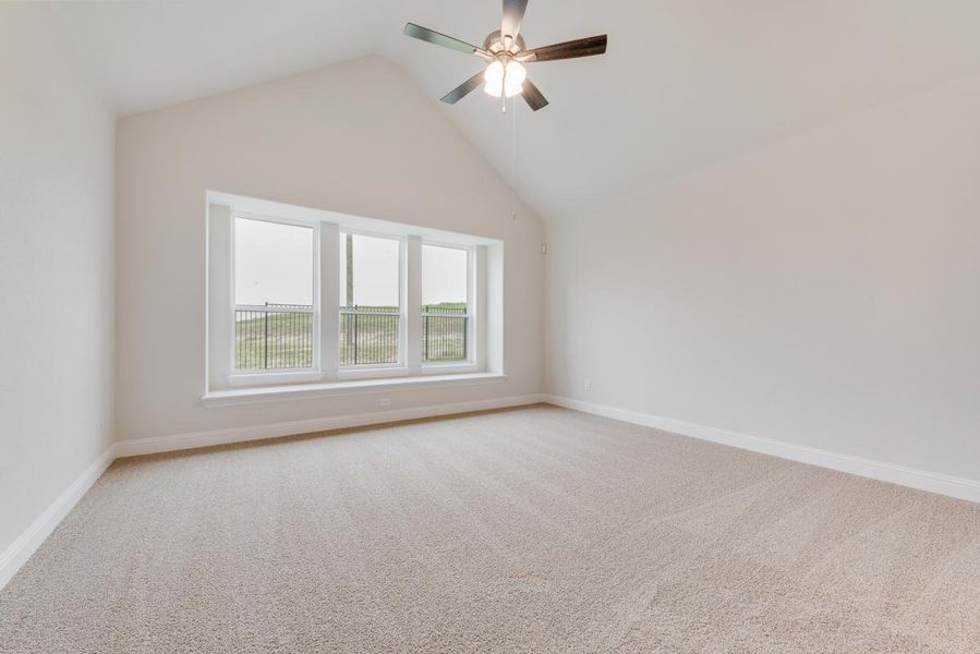 Spacious, unfurnished interior of a new home in Breezy Hill, Rockwall (Image 28). Spacious, unfurnished interior of a new home in Breezy Hill, Rockwall (Image 28).