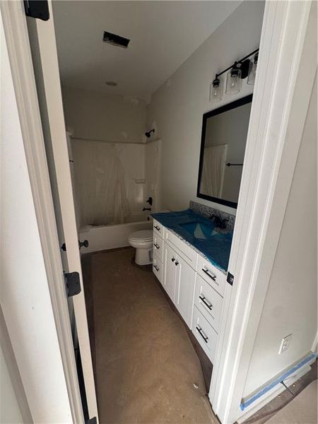 In-progress construction of a new home in , Dallas, GA (Image 9).