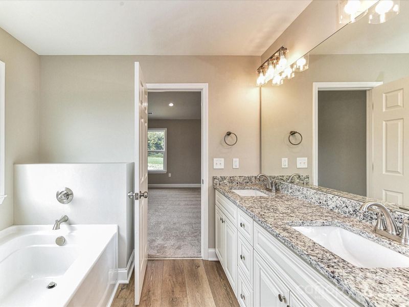 Furnished interior view inside a new home in , Oakboro (Image 12).