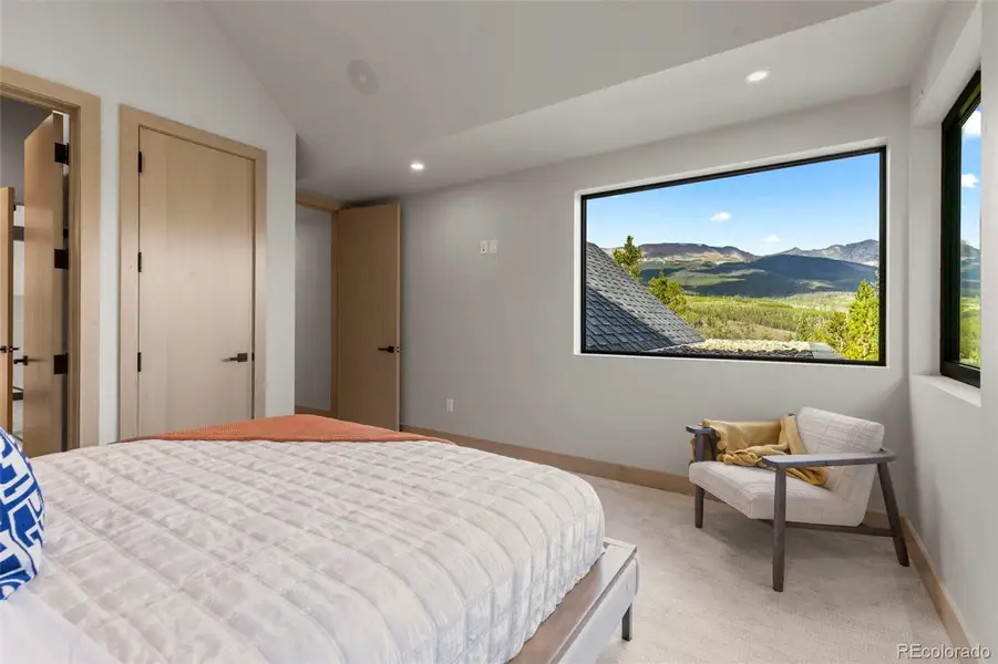 Furnished interior view inside a new home in , Breckenridge (Image 9).