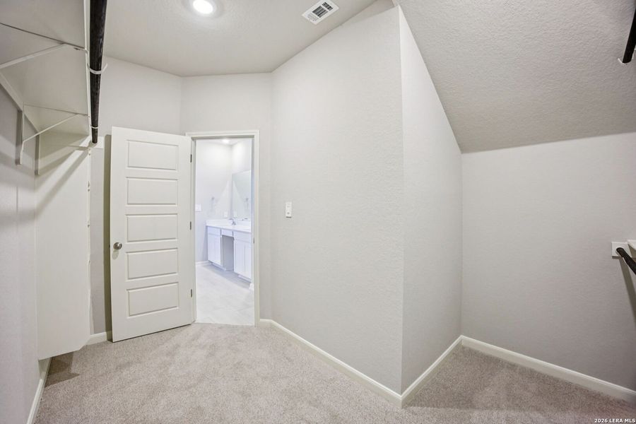Spacious, unfurnished interior of a new home in Kallison Ranch, San Antonio (Image 44).