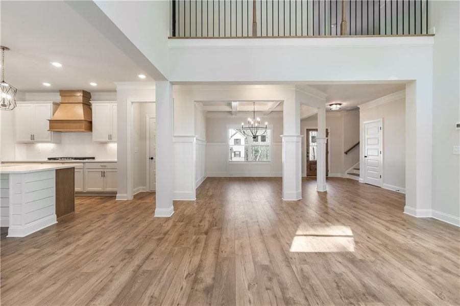 Spacious, unfurnished interior of a new home in Red Oak Ridge, Loganville (Image 21).