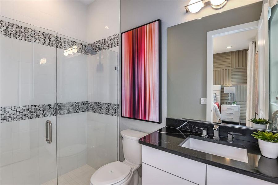 Furnished interior view inside a new home in Cresswind Lakewood Ranch, Lakewood Ranch (Image 31). Furnished interior view inside a new home in Cresswind Lakewood Ranch, Lakewood Ranch (Image 31).