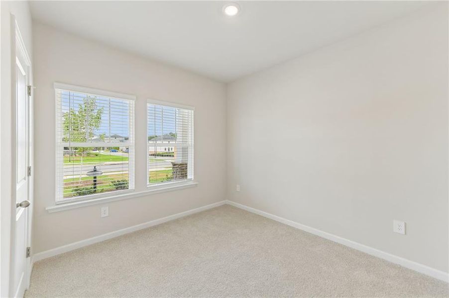 Spacious, unfurnished interior of a new home in Parkside at Grayson, Grayson (Image 38).