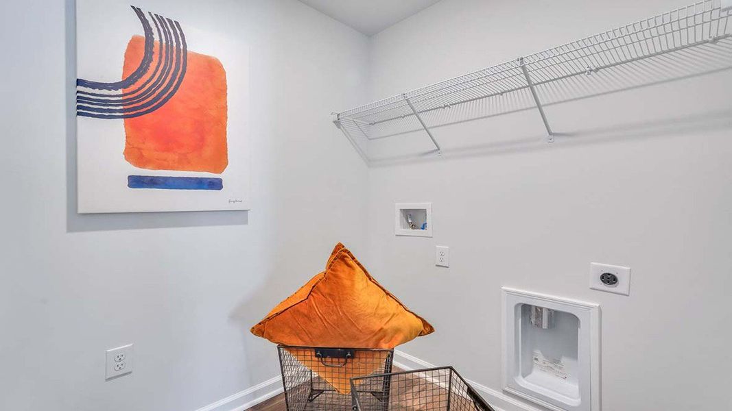 Representative furnished interior of a home built from the LEWIS by D.R. Horton in Longleaf Village, Rincon (Image 24).