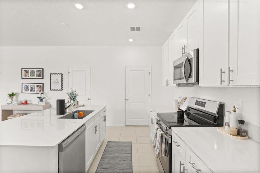 Furnished interior view inside a new home in Rivington, Debary (Image 24).