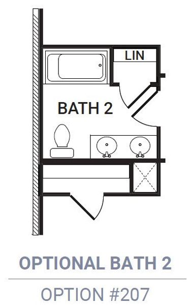 2nd Sink in Bath 2 2nd Sink in Bath 2