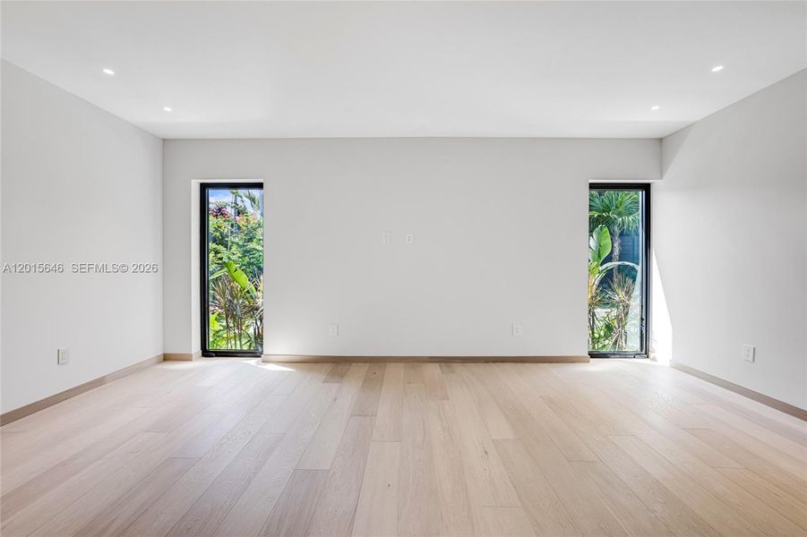 Spacious, unfurnished interior of a new home in , Miami (Image 81). Spacious, unfurnished interior of a new home in , Miami (Image 81).