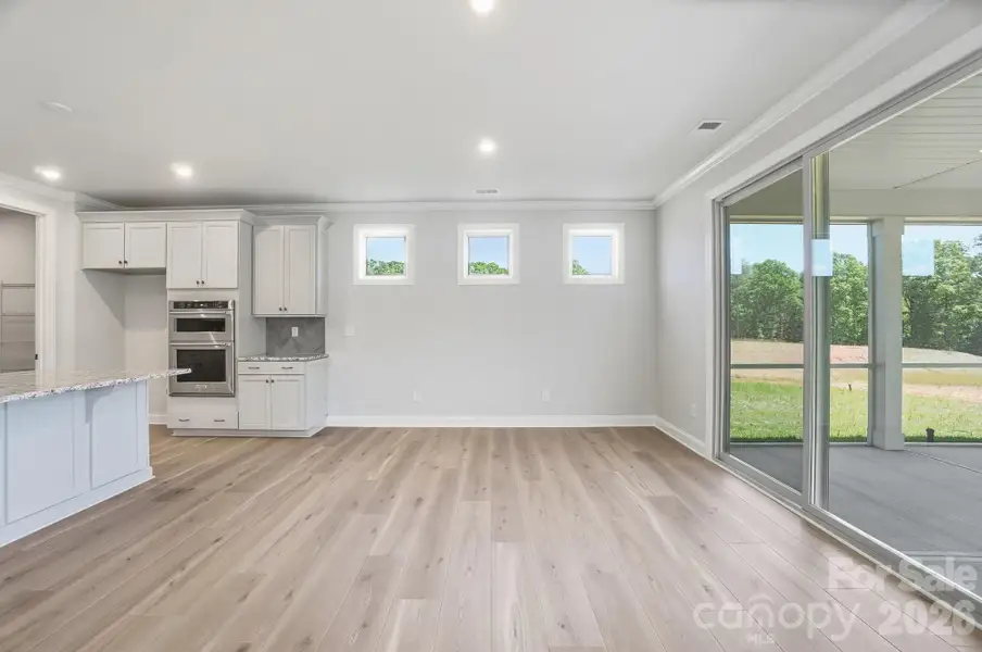 Spacious, unfurnished interior of a new home in Blair Place, Monroe (Image 32).