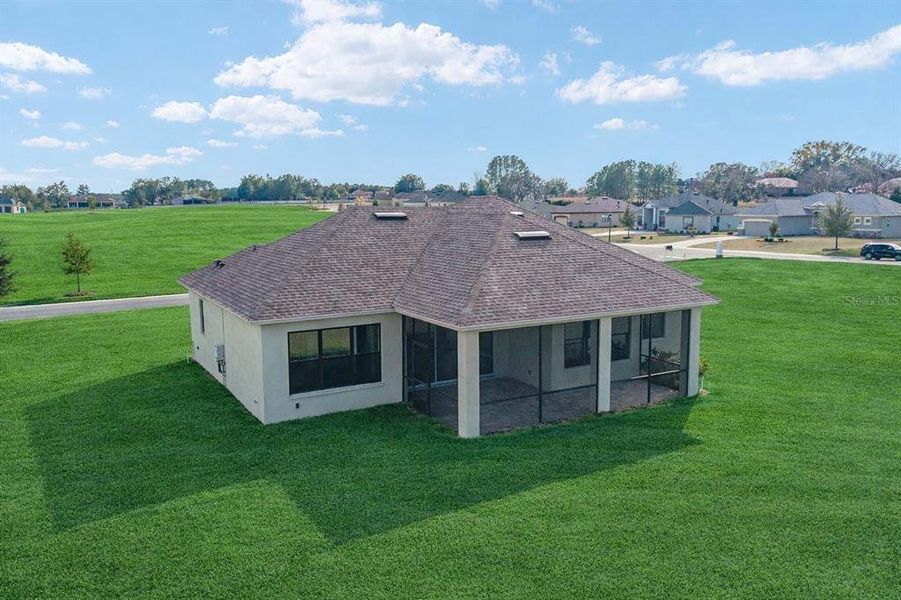 Exterior details and patio area of a home in , Inverness (Image 3).