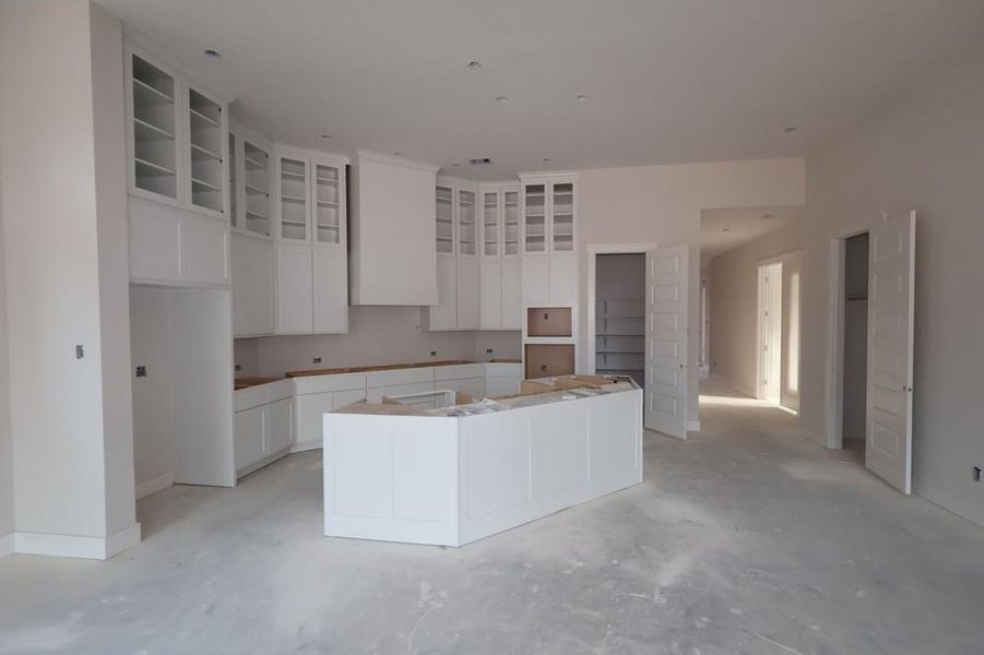 In-progress construction of a new home in Two Step Farm 50', Montgomery, TX (Image 17).