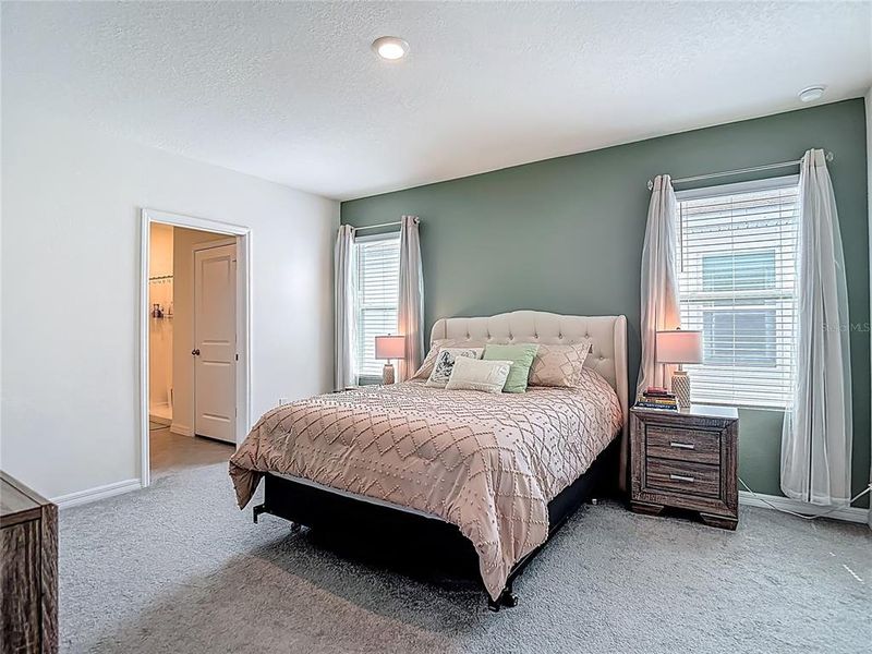 Furnished interior view inside a new home in , Wesley Chapel (Image 32).