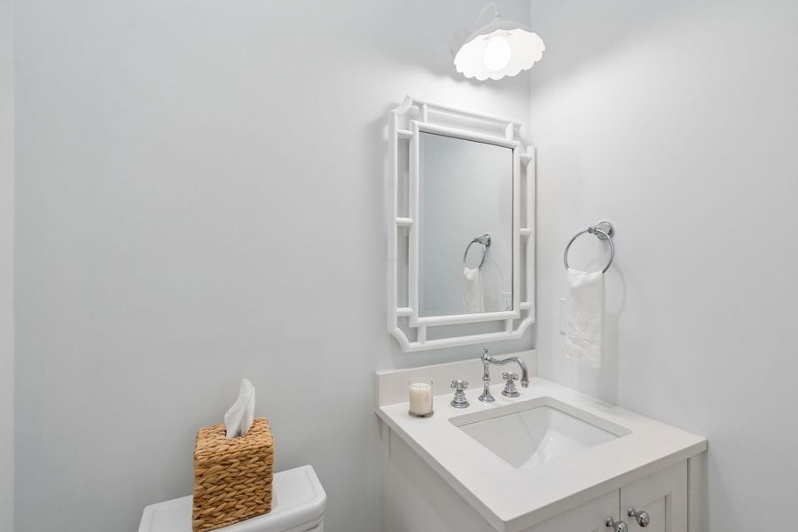 Furnished interior view inside a new home in , Folly Beach (Image 17).