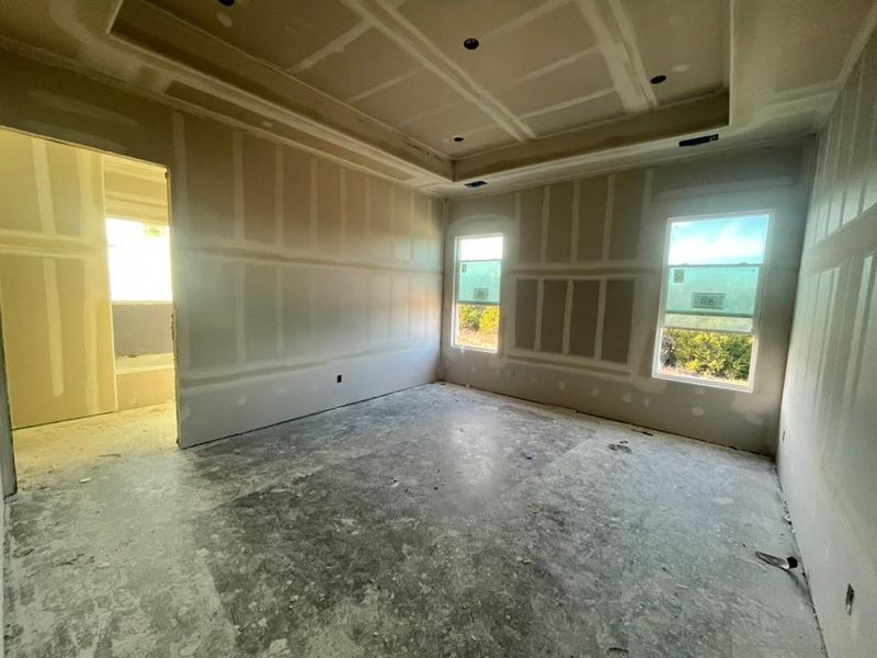 In-progress construction of a new home in Eagle Ridge Estates, Weatherford, TX (Image 11).