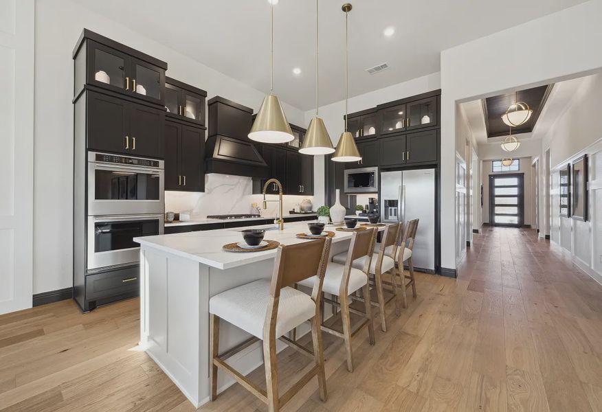 Plan 5029 Kitchen - Staged - 3 of 19