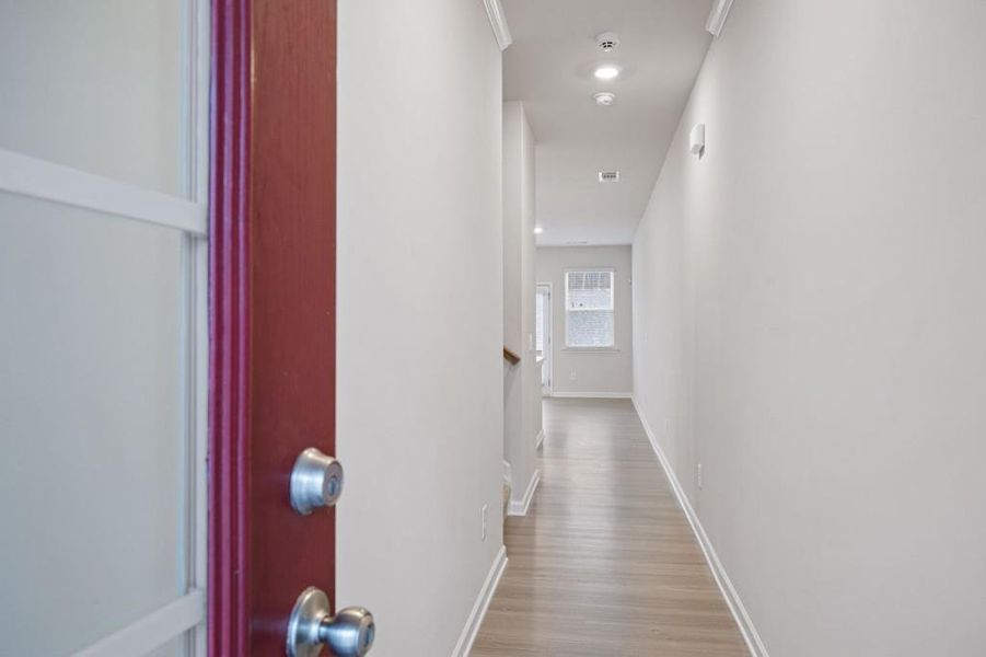 Spacious, unfurnished interior of a new home in , Canton (Image 22). Spacious, unfurnished interior of a new home in , Canton (Image 22).