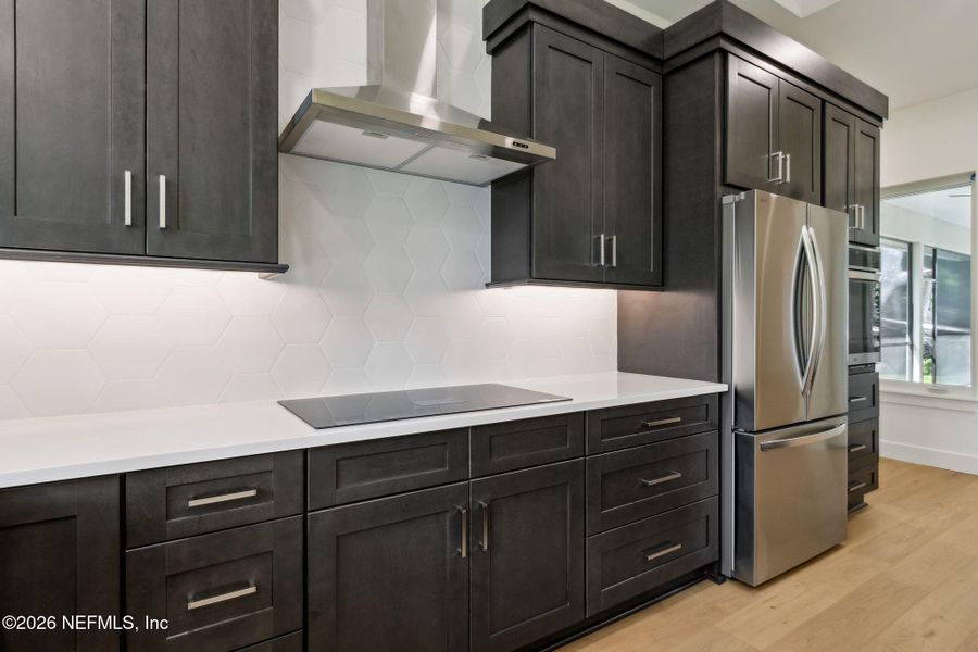 Furnished interior view inside a new home in , Fernandina Beach (Image 15). Furnished interior view inside a new home in , Fernandina Beach (Image 15).