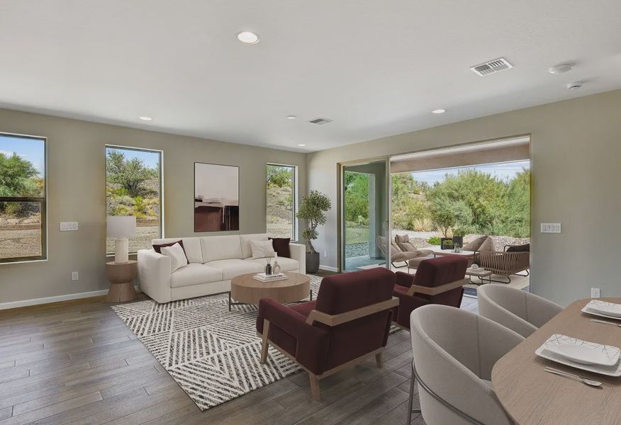 Virtually Staged Wickenburg Ranch Evia HS 1866 Great Roo - 6 of 20