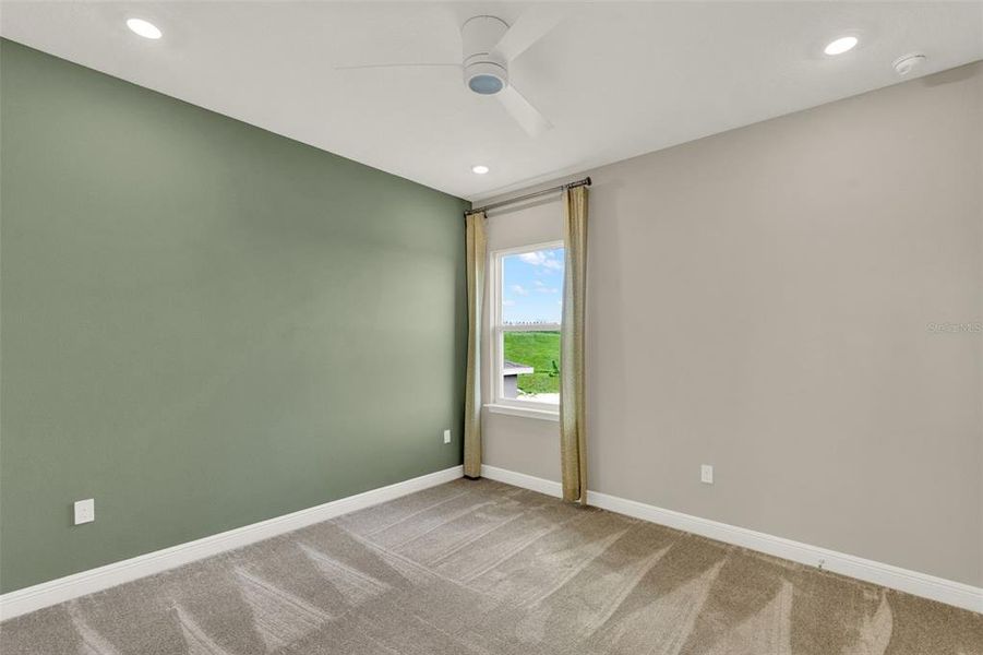 Spacious, unfurnished interior of a new home in Hills of Minneola, Minneola (Image 27). Spacious, unfurnished interior of a new home in Hills of Minneola, Minneola (Image 27).