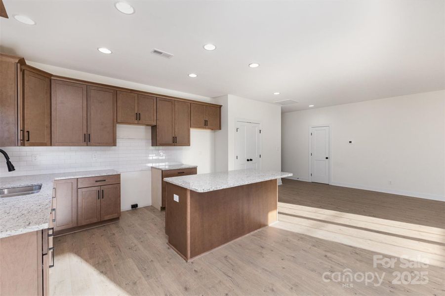 Furnished interior in a model home at Southern Oaks of Rowan in Salisbury (Image 5).