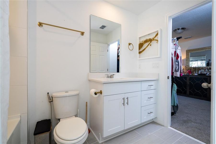 Furnished interior view inside a new home in , St. Cloud (Image 9). Furnished interior view inside a new home in , St. Cloud (Image 9).