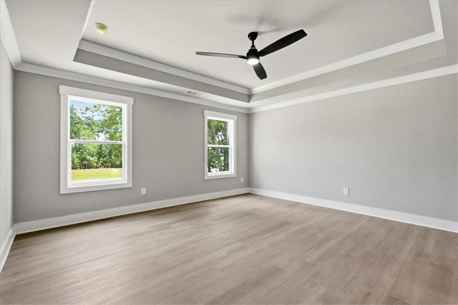Spacious, unfurnished interior of a new home in , Monroe (Image 30).