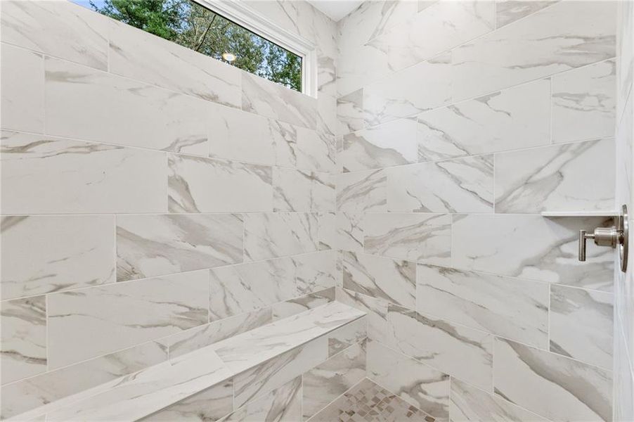 Close-up of interior finishes inside a home in The Courtyards at Bailey Farms, Dacula (Image 10).