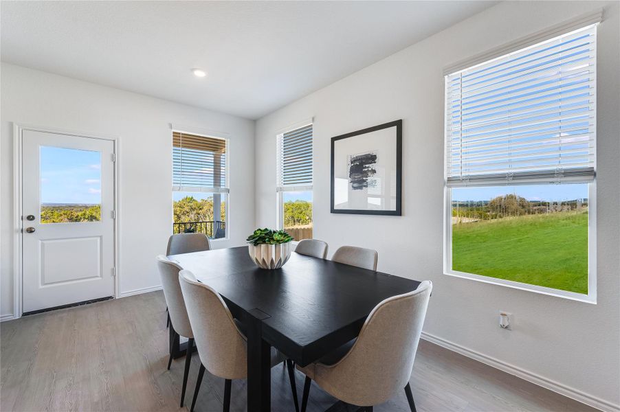 Furnished interior view inside a new home in , Bertram (Image 7).