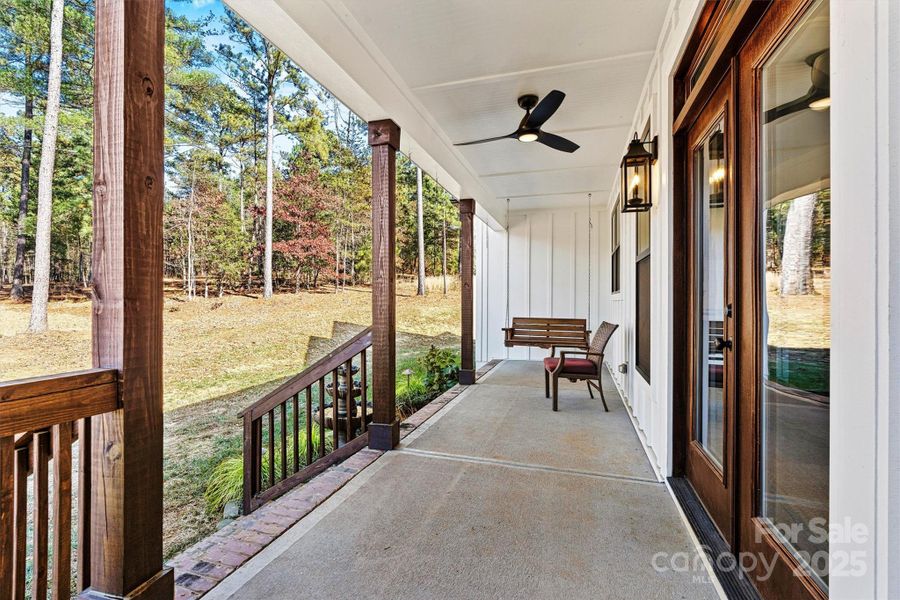 Exterior details and patio area of a home in , Granite Falls (Image 29).