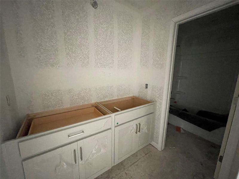 Furnished interior view inside a new home in Covered Bridge, Hutto (Image 7).