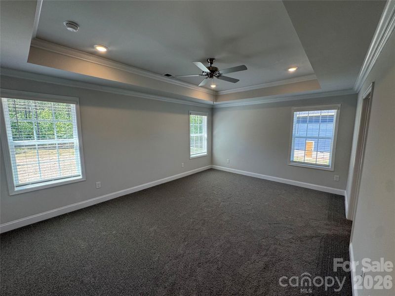 Primary bedroom